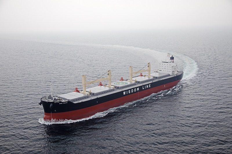 64,000載貨重量トン型ばら積み運搬船「AMIS YOUTH」竣工｜ニュース 